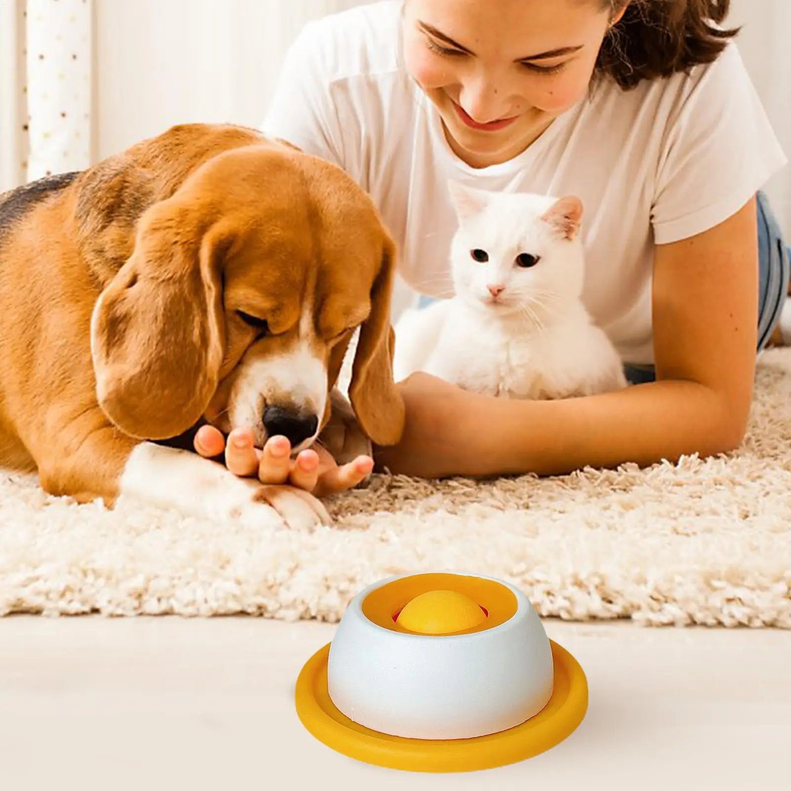 Slow Feeder Dog Puzzle Toy – Treat & Lick Enrichment – product image 6