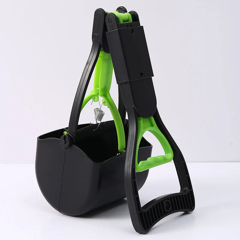 Long-Handle Dog Pooper Scooper – Easy Waste Pickup