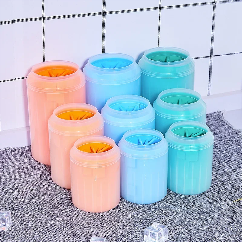 Silicone Dog Paw Cleaner Cup – Portable Foot Washer