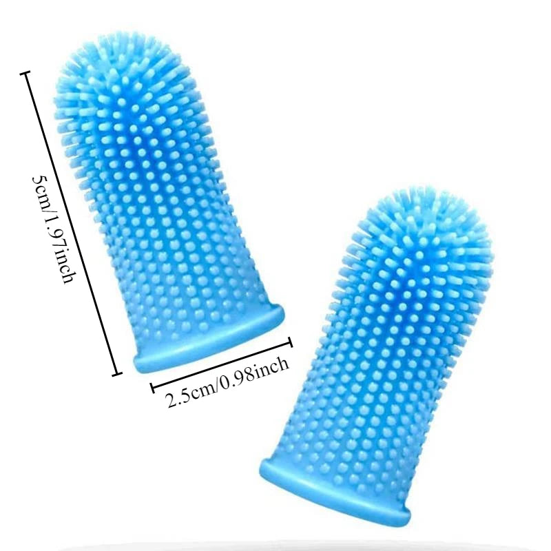 Silicone Finger Toothbrush – Dog & Cat Dental Care – product view 6