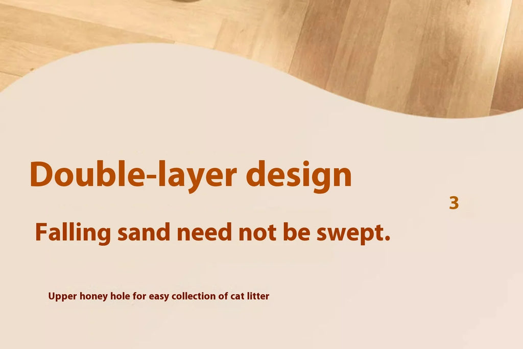 Waterproof Cat Litter Mat – Double-Layer Trapping Pad – product view 10