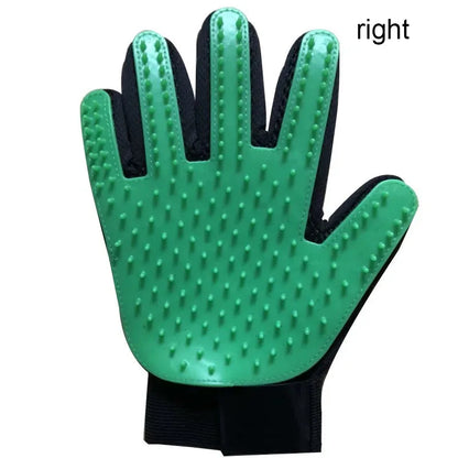 Pet Grooming Glove – Gentle Deshedding Hair Remover – product view 14