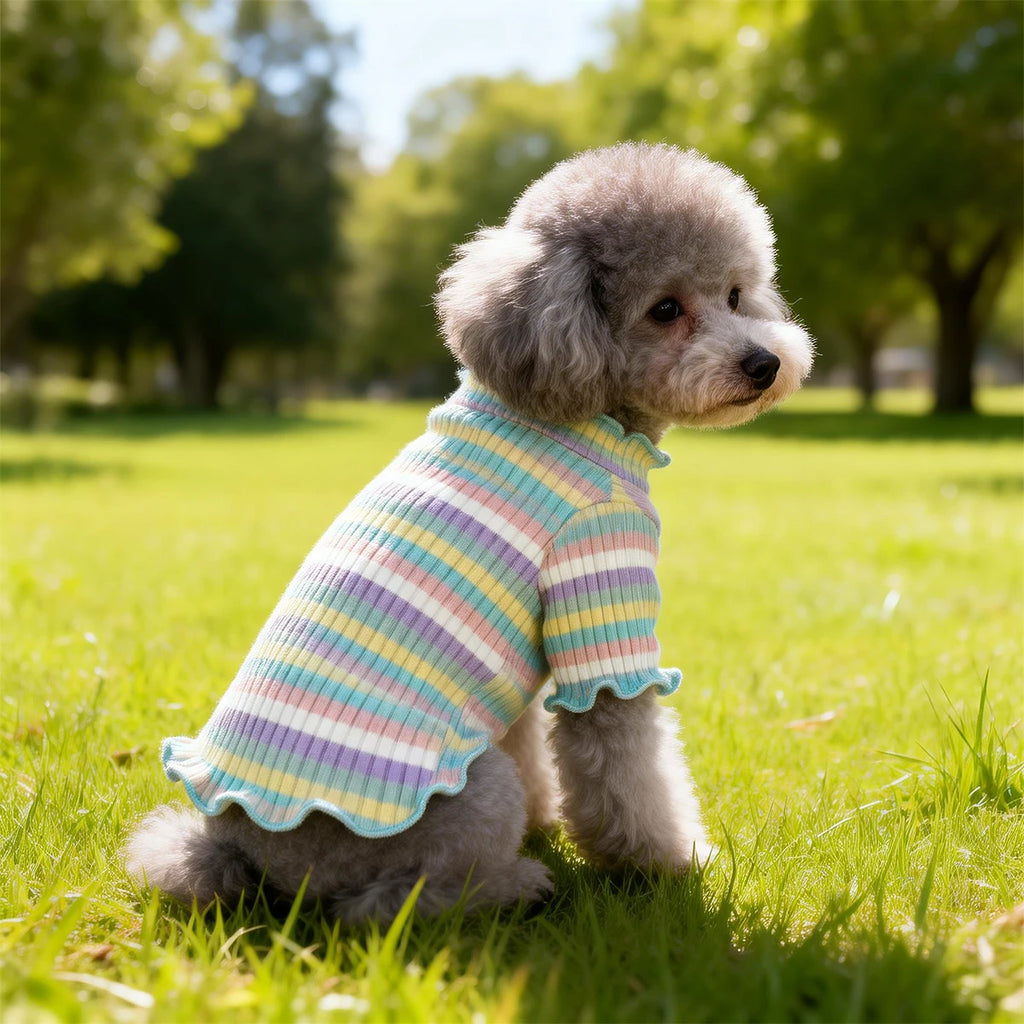 Cute Puppy Vest Dress – Spring Dog Outfit – product image 3