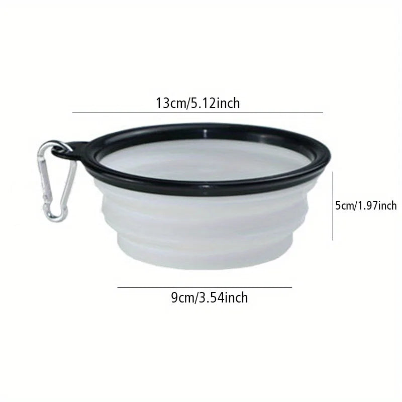 Collapsible Travel Dog Bowl – Portable Food & Water Dish – product view 10