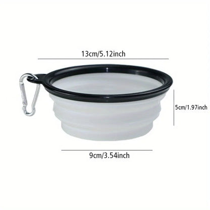 Collapsible Travel Dog Bowl – Portable Food & Water Dish – product view 10