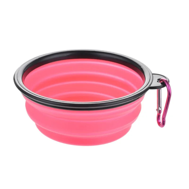 Collapsible Pet Travel Bowl – Portable Food & Water Dish