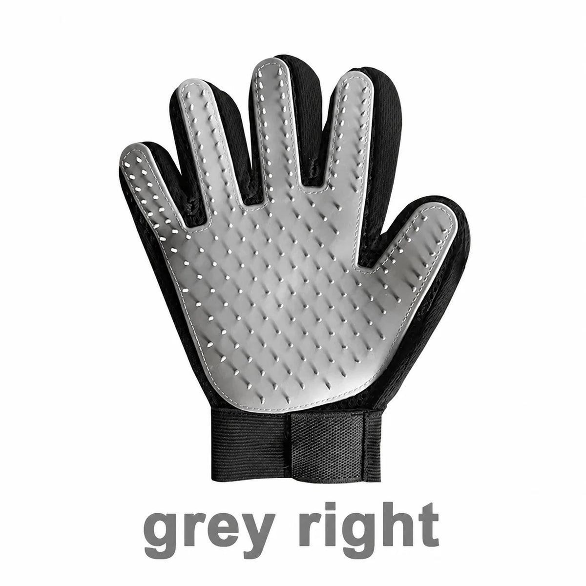 Pet Grooming Glove – Gentle Deshedding Hair Remover – product view 24