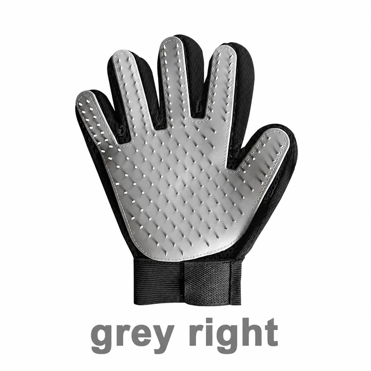 Pet Grooming Glove – Gentle Deshedding Hair Remover – product view 24