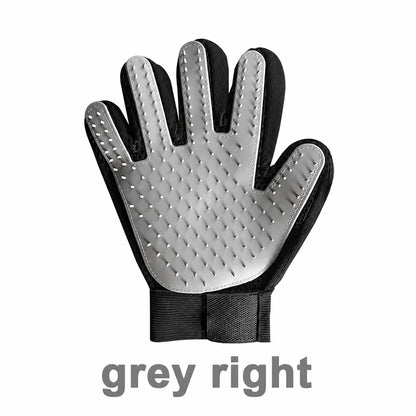 Pet Grooming Glove – Gentle Deshedding Hair Remover – product view 24