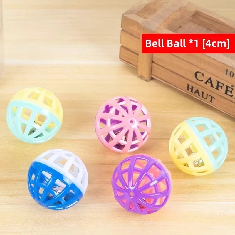 Felt Cat Puzzle Box – Indoor Ball Hunting Toy – product image 5