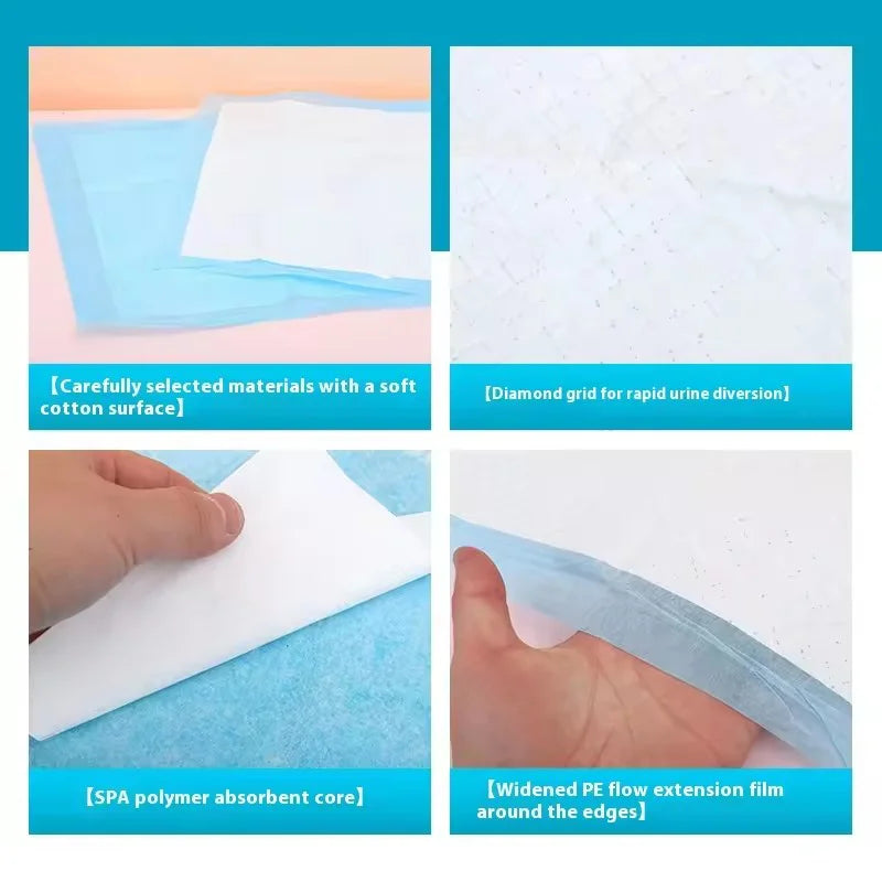 Disposable Dog Training Pads – Absorbent Puppy Pee Pads