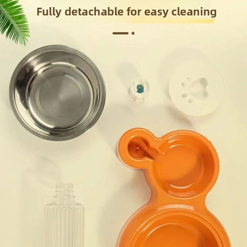 2-in-1 Pet Food & Water Dispenser – Gravity Feeder – product image 4