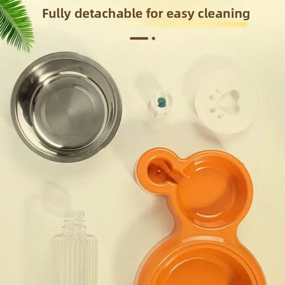 2-in-1 Pet Food & Water Dispenser – Gravity Feeder – product image 4