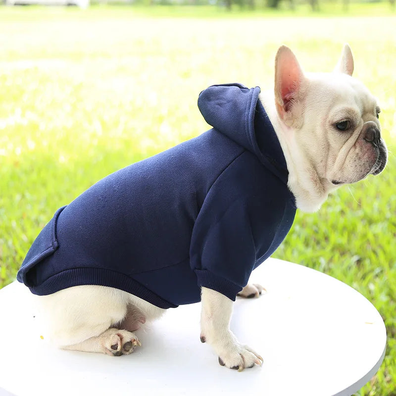 Warm Dog Hoodie – Chihuahua & French Bulldog Coat – product image 21