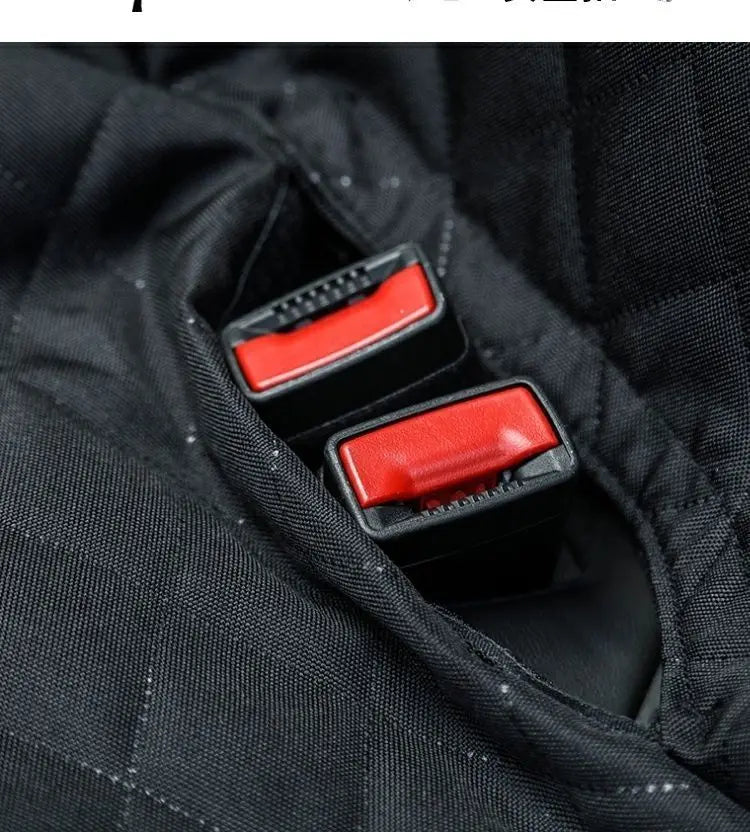 Waterproof Dog Car Seat Cover – Back Seat Protector