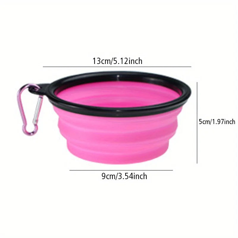Collapsible Travel Dog Bowl – Portable Food & Water Dish – product view 15