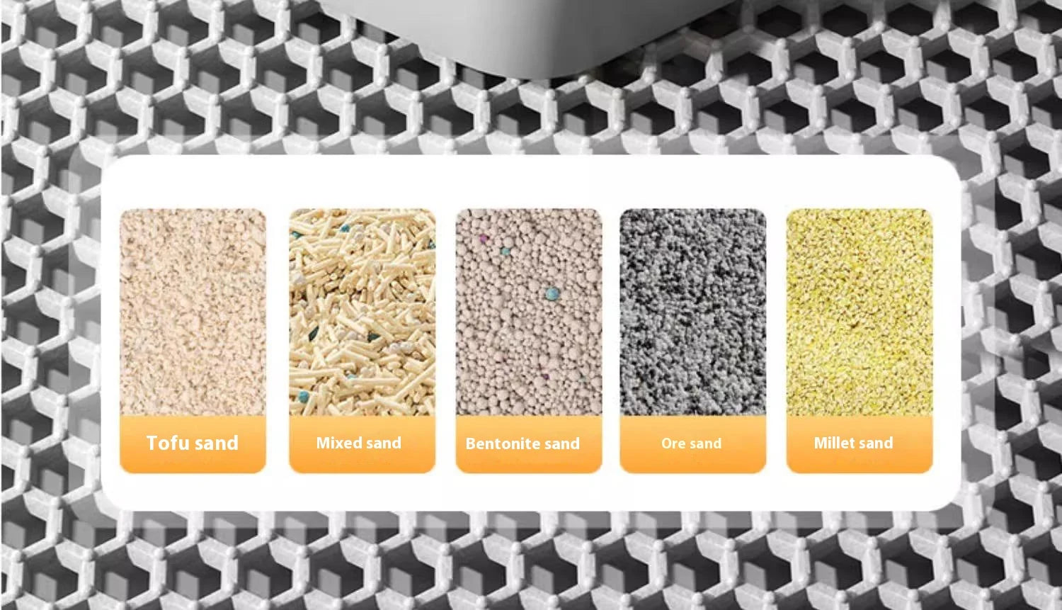 Waterproof Cat Litter Mat – Double-Layer Trapping Pad – product view 17