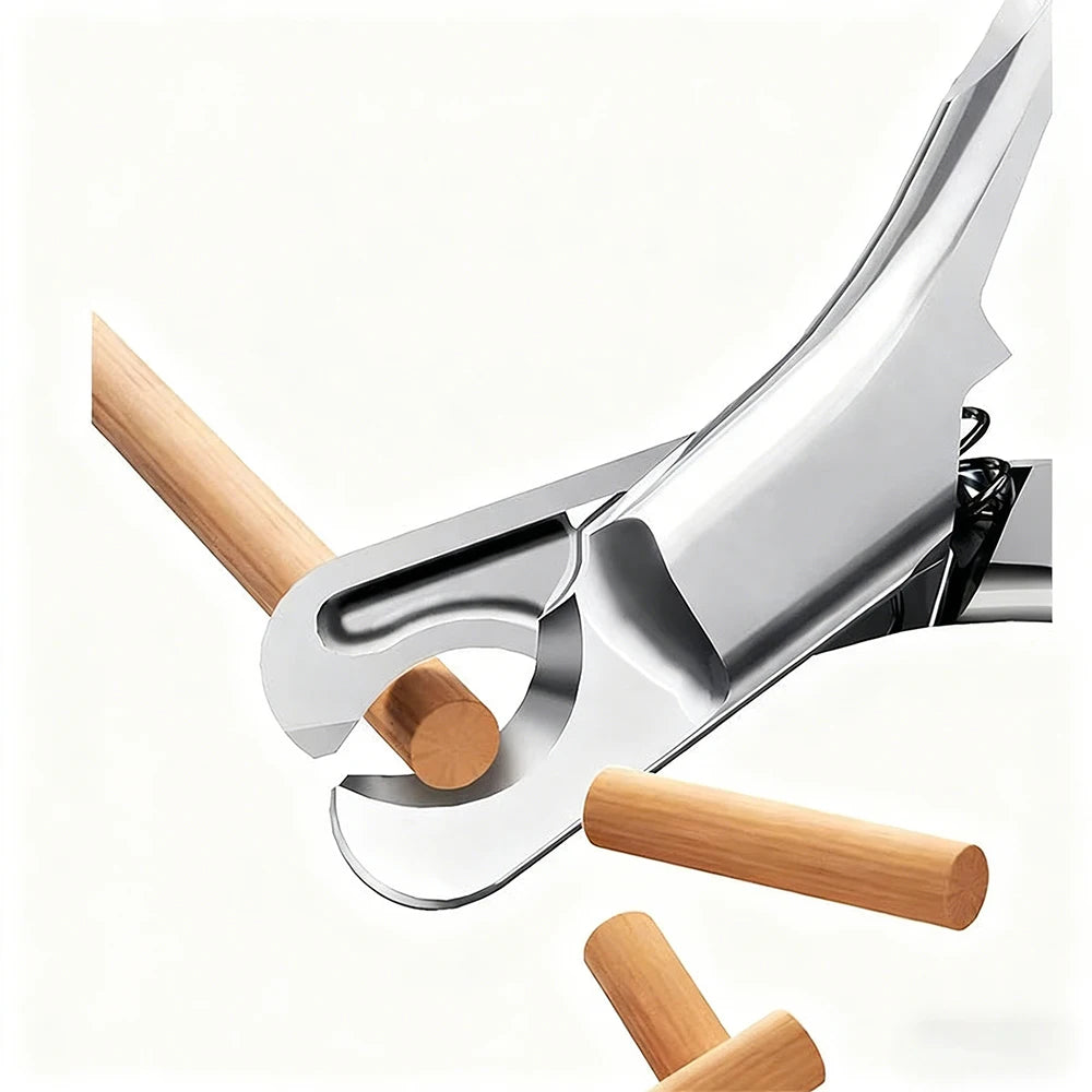 Pet Nail Clippers with File – Stainless Steel Grooming Tool
