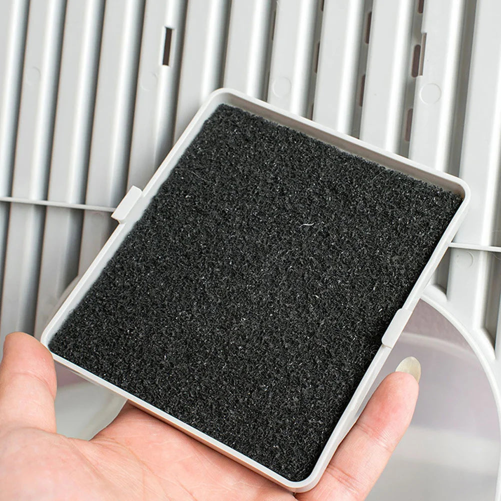Cat Litter Box Carbon Filters – 12-Pack Replacements
