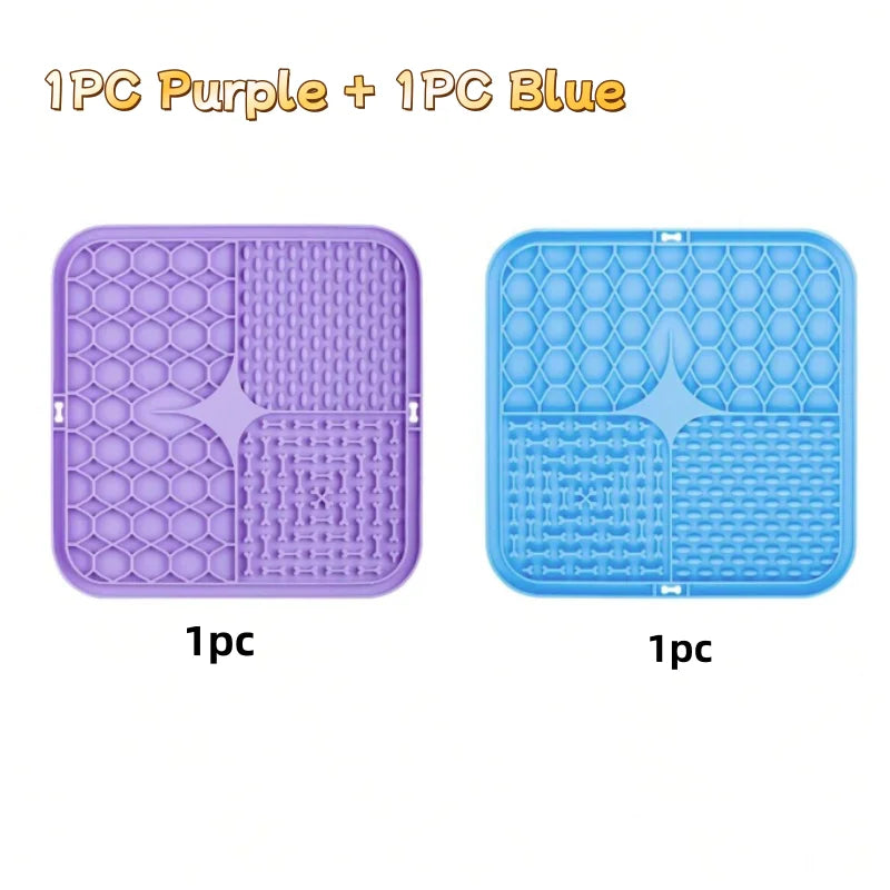 Silicone Dog Lick Mat – Suction Slow-Feeding Pad – product view 16
