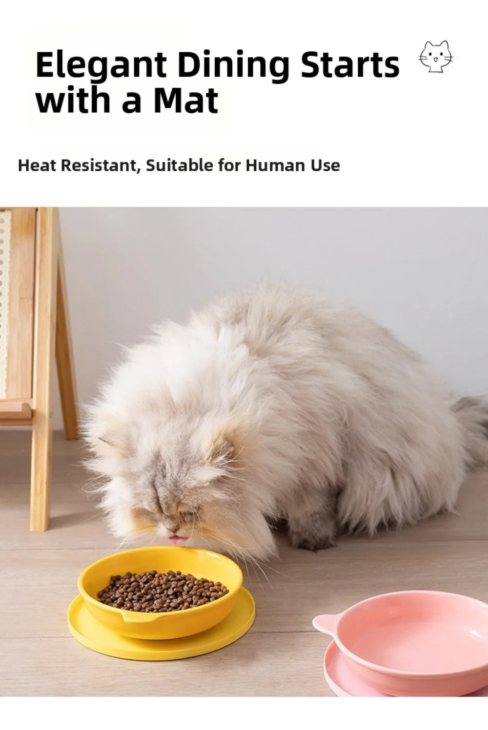 Silicone Pet Feeding Mat – Waterproof Non-Slip Placemat