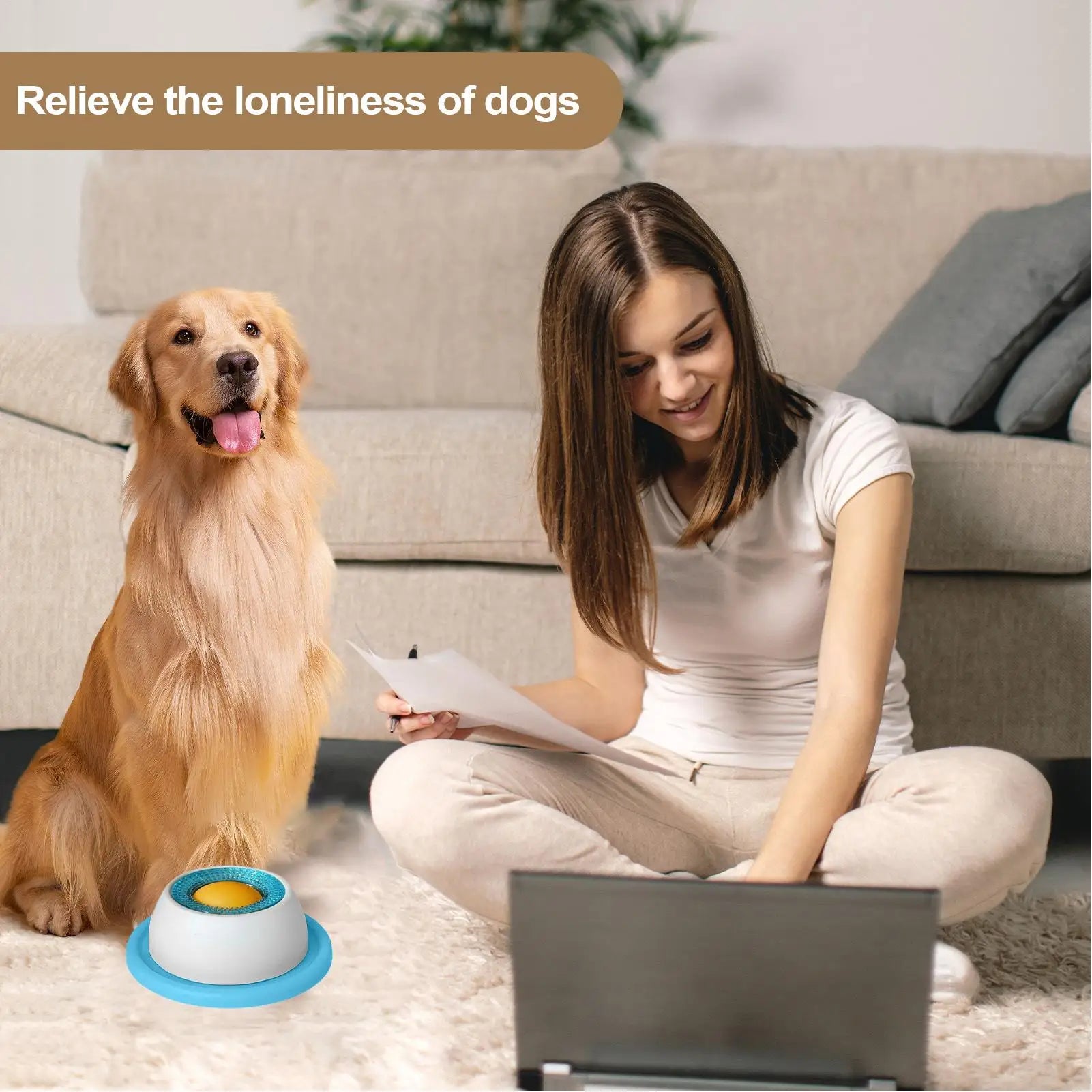 Slow Feeder Dog Puzzle Toy – Treat & Lick Enrichment – product image 18