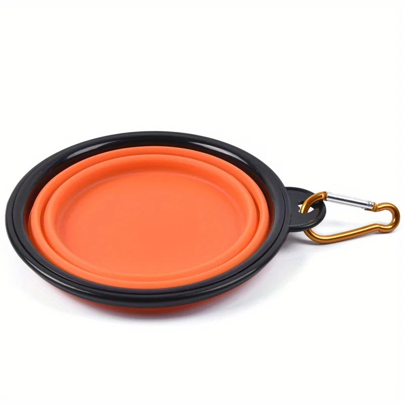Collapsible Travel Dog Bowl – Portable Food & Water Dish – product view 6