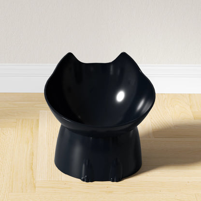 Elevated Cat Bowl – Anti-Tip Raised Feeding Dish – product detail 8