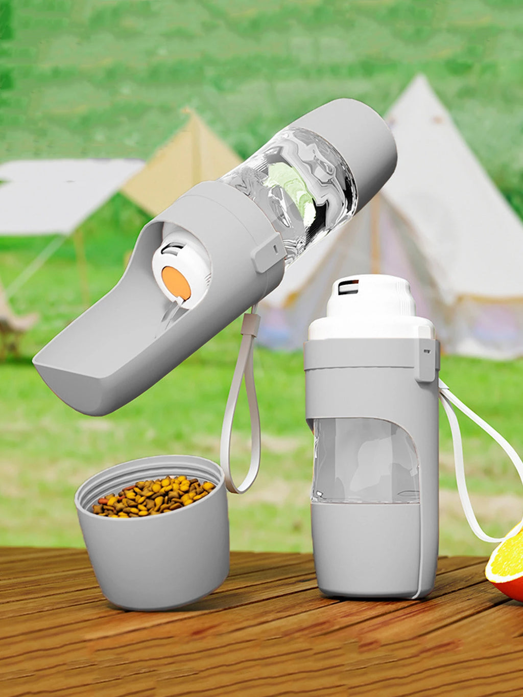 500ml Pet Travel Bottle – Food & Water Container – product image 7