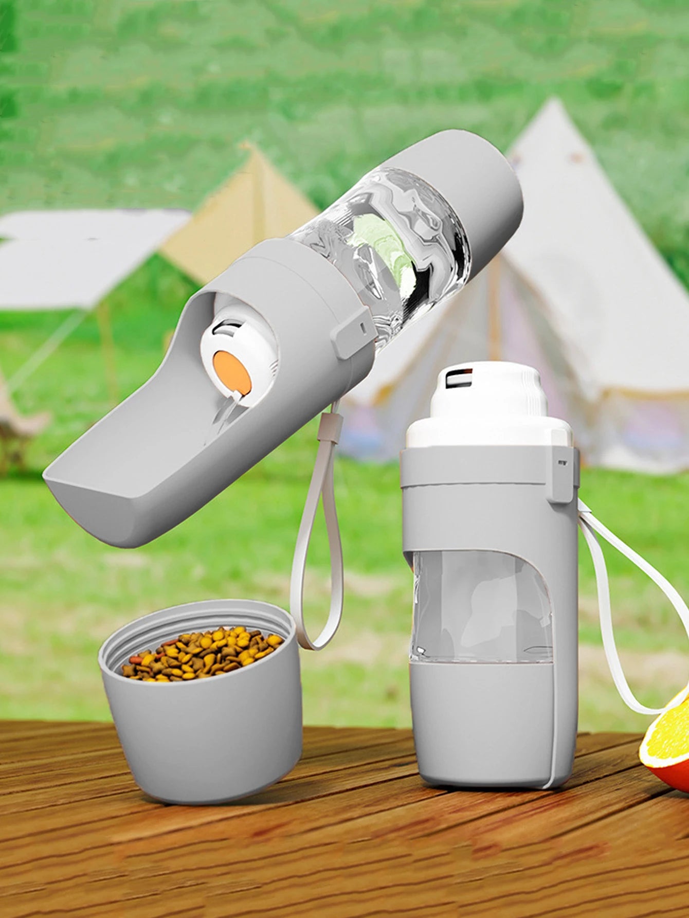 500ml Pet Travel Bottle – Food & Water Container – product image 7