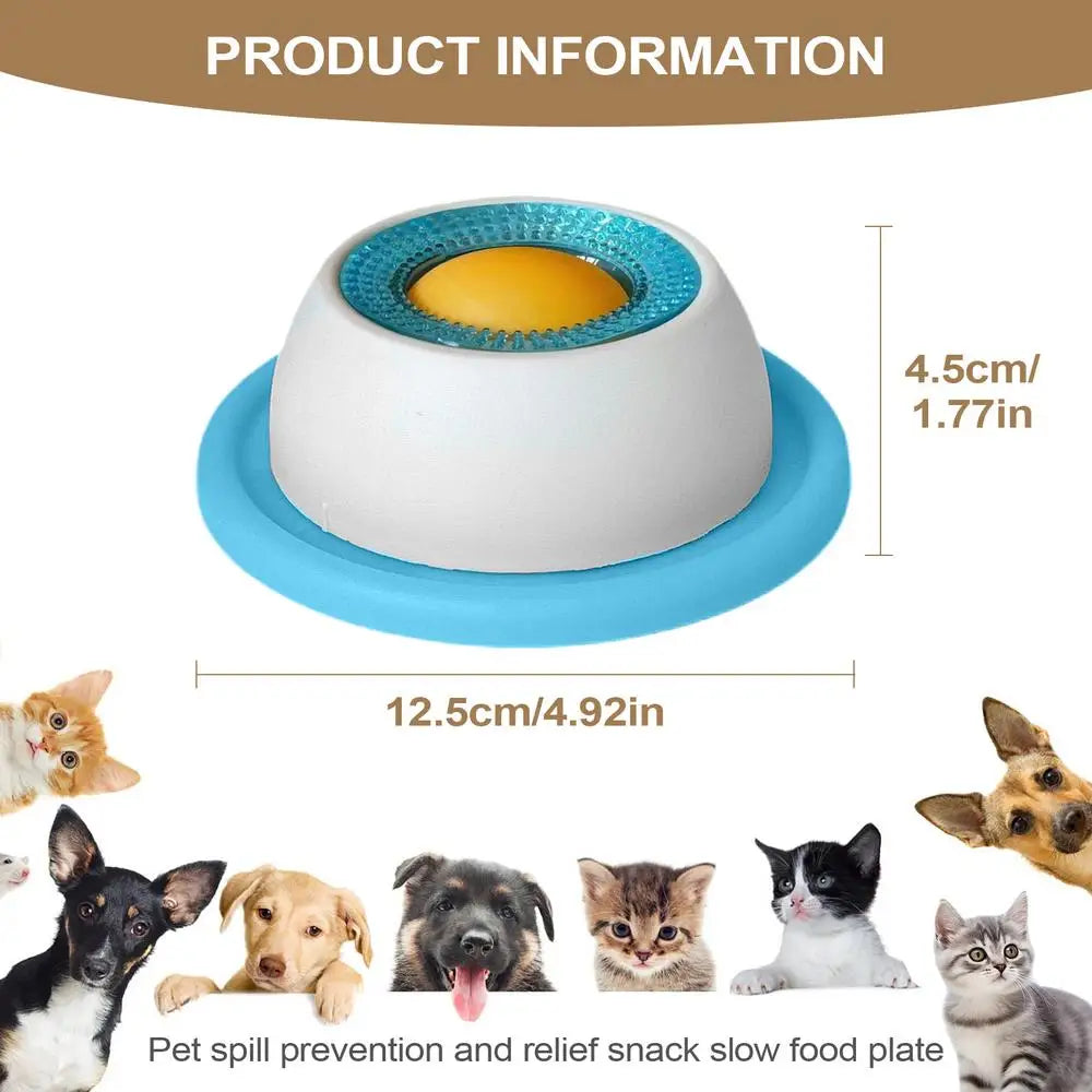 Slow Feeder Dog Puzzle Toy – Treat & Lick Enrichment – product image 19