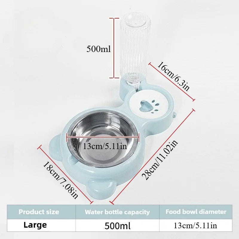 2-in-1 Pet Food & Water Dispenser – Gravity Feeder – product image 6
