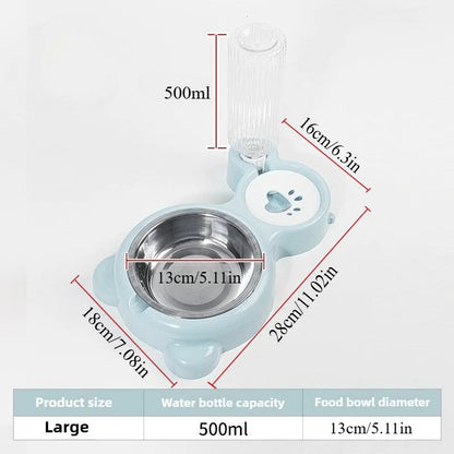 2-in-1 Pet Food & Water Dispenser – Gravity Feeder – product image 6