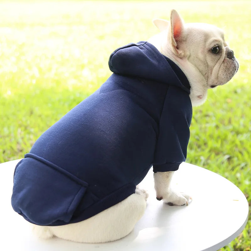 Warm Dog Hoodie – Chihuahua & French Bulldog Coat – product image 20