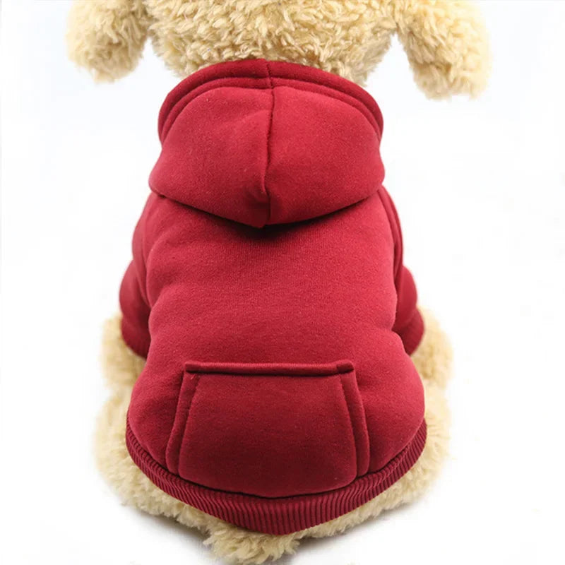 Warm Dog Hoodie – Cozy Autumn & Winter Puppy Coat – product image 27