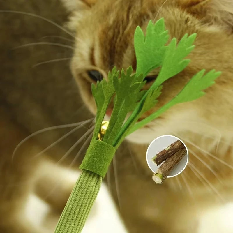 Catnip Chew Stick Toy – Interactive Molar Toy – product image 6