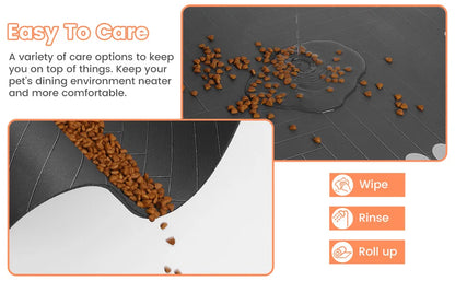 Absorbent Pet Feeding Mat – Quick-Dry Backing – product view 9