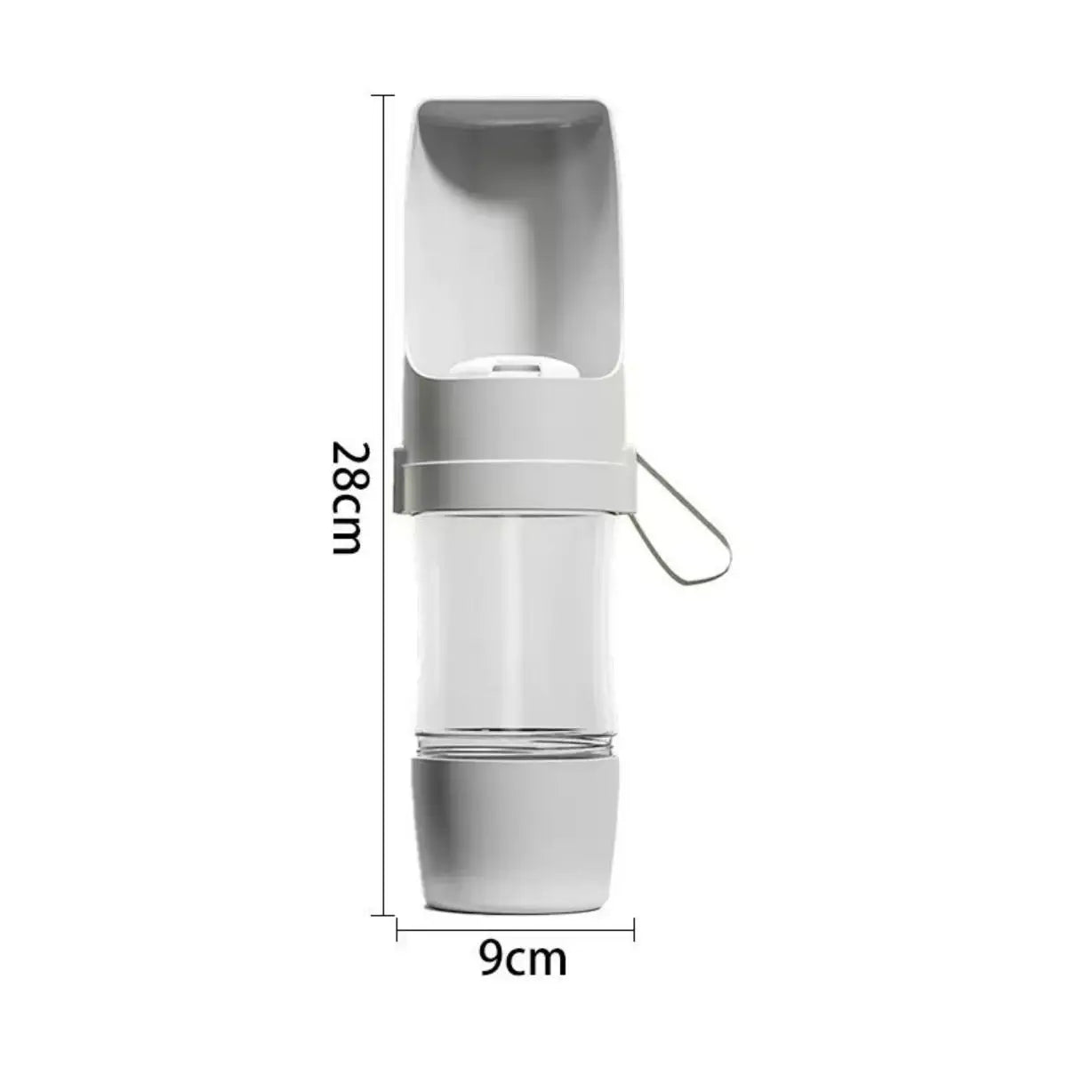 500ml Pet Travel Bottle – Food & Water Container – product image 17