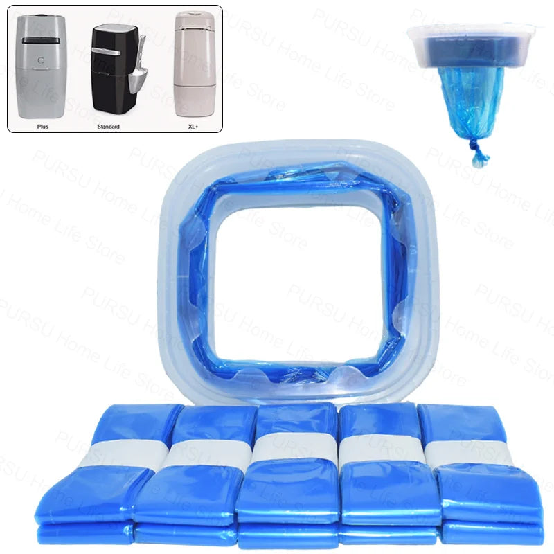 Cat Litter Disposal Refill Bags – Compatible Multi-Pack