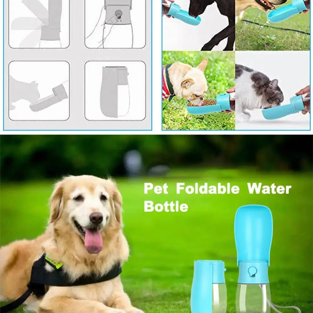 300ml Portable Dog Water Bottle – Leakproof Travel Dispenser – product image 9