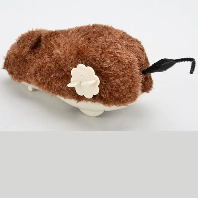 Wind-Up Plush Mouse Cat Toy – Lifelike Running Rat – product image 9