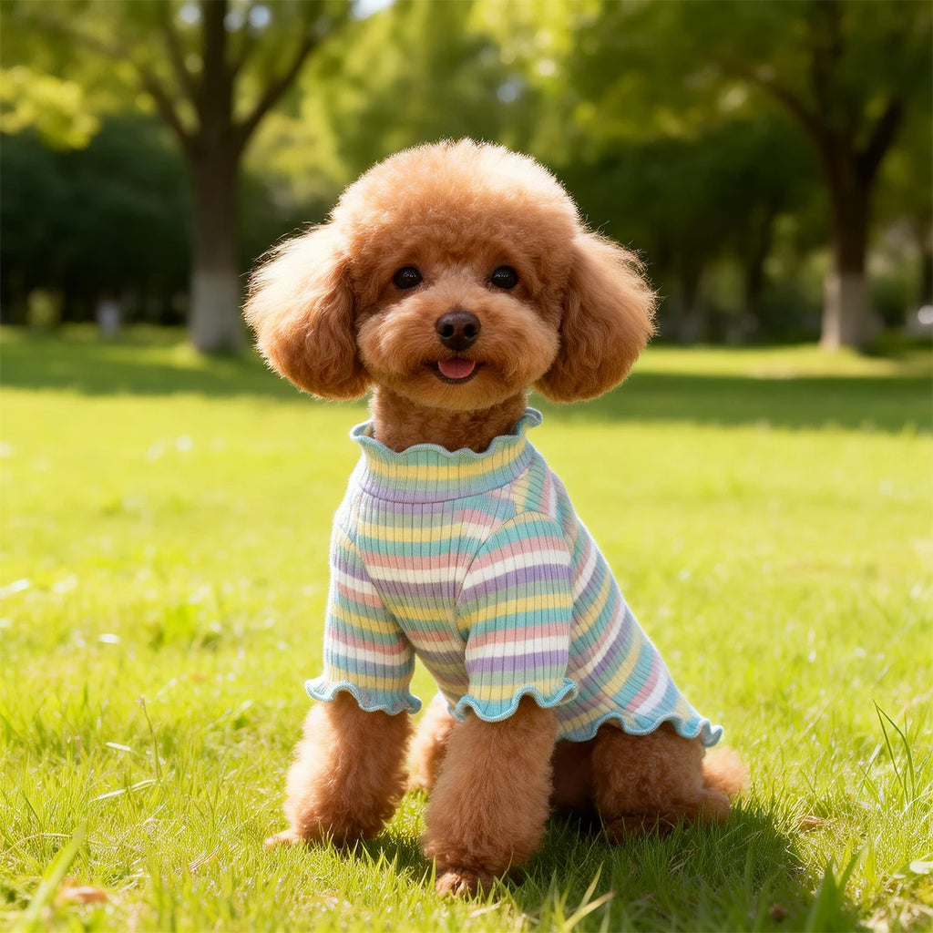 Cute Puppy Vest Dress – Spring Dog Outfit – product image 11