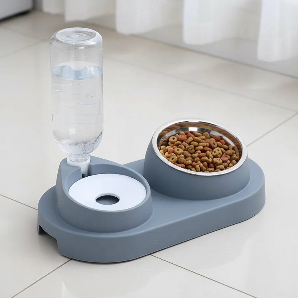 Automatic Pet Water Dispenser Bowl – Non-Slip Feeder