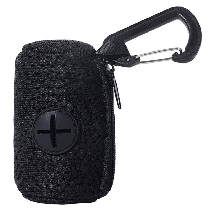 Dog Waste Bag Dispenser – Clip-On Poop Bag Holder