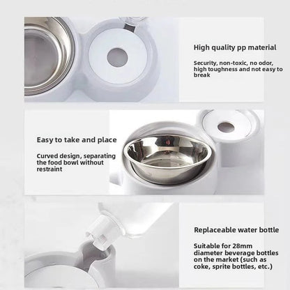 2-in-1 Pet Food & Water Dispenser – Gravity Feeder – product image 8