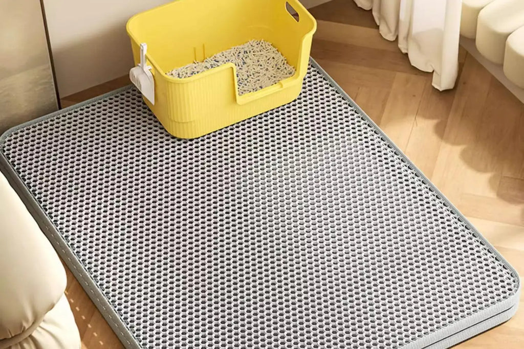 Waterproof Cat Litter Mat – Double-Layer Trapping Pad – product view 8