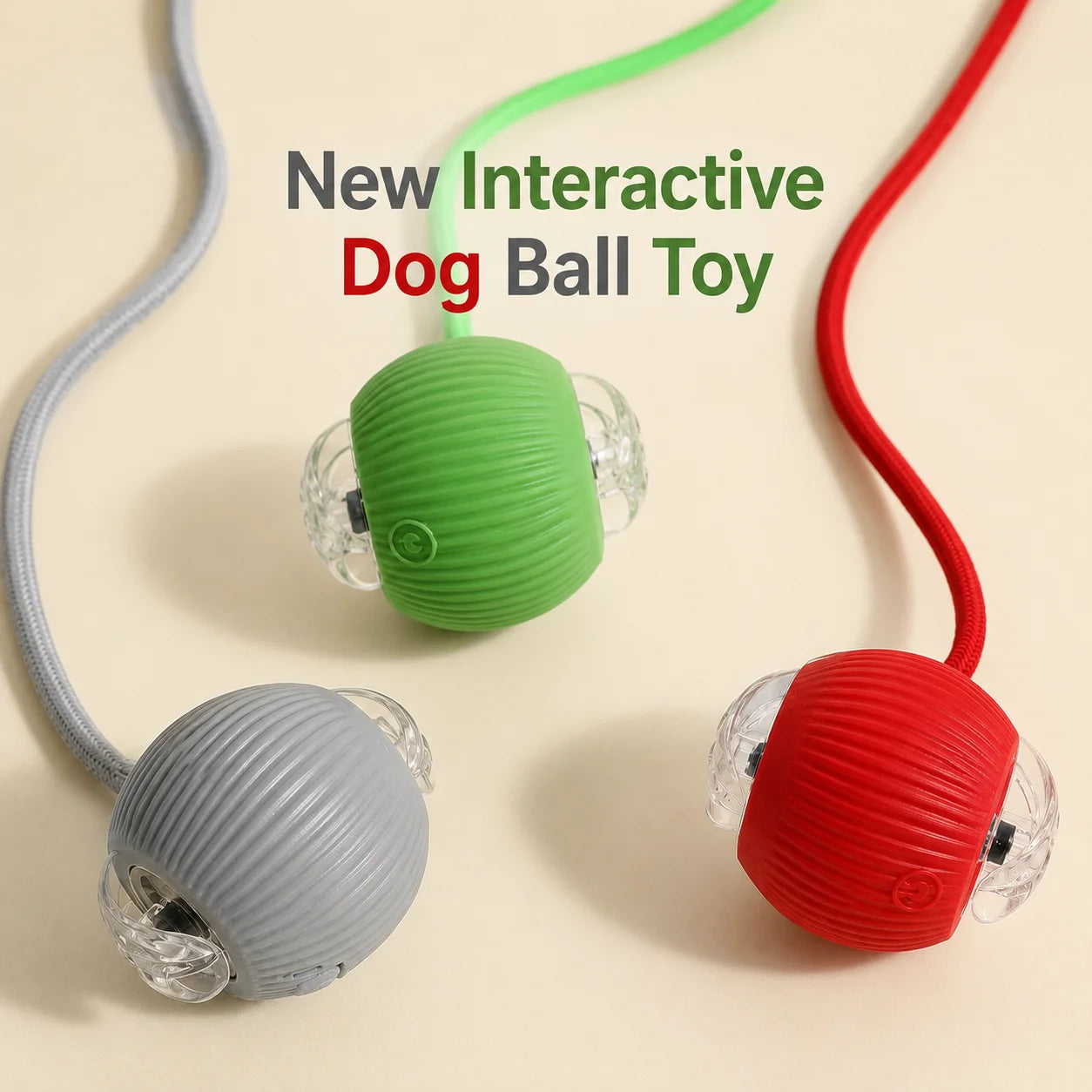 Rechargeable Rolling Dog Ball – Automatic Interactive Toy – product image 6
