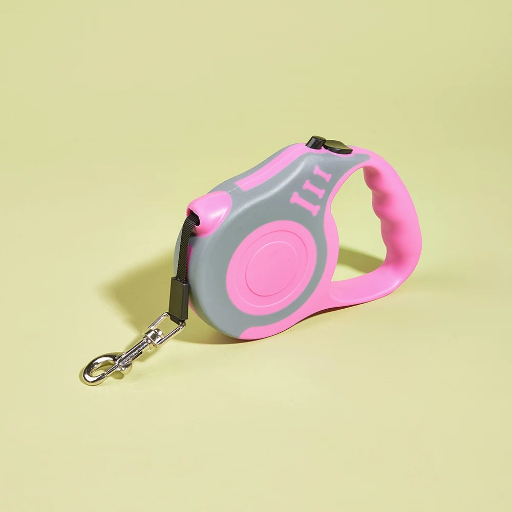 Retractable Dog Leash – 3 m & 5 m Walking Lead – product view 33