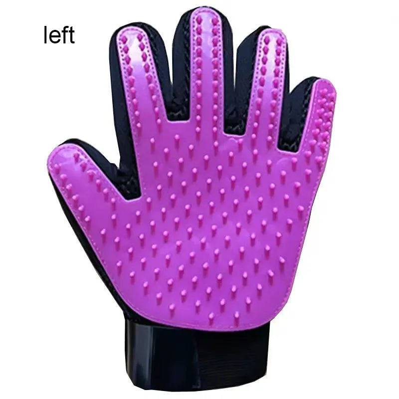 Pet Grooming Glove – Gentle Deshedding Hair Remover – product view 25