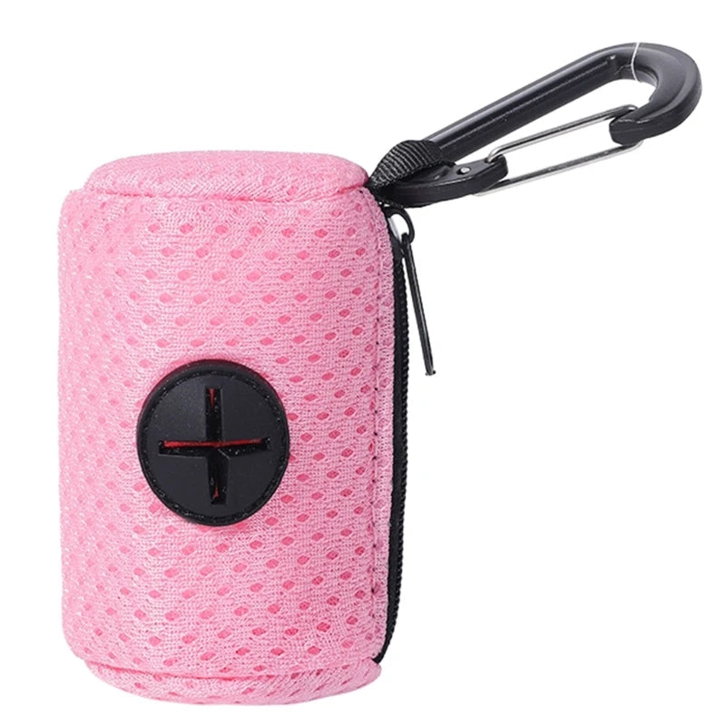 Dog Waste Bag Dispenser – Clip-On Poop Bag Holder